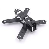 Mini 210mm 210 Pure Carbon Fiber Quadcopter Frame Kit For LS-210 QAV210 FPV Racing Drone