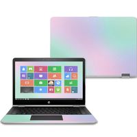 MightySkins Skin Compatible With HP Pavilion x360 14" (2017) - Cotton Candy | Protective, Durable, and Unique Vinyl Decal wrap cover | Easy To Apply, Remove, and Change Styles | Made in the USA