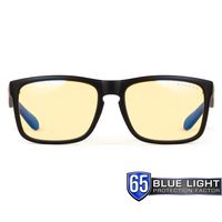 GUNNAR Optiks Gaming and Computer Glasses/Tom Clancy's The Division 2 Intercept, Amber Tint - Patented Lens, Reduce Digital Eye Strain, Block 65% of Harmful Blue Light