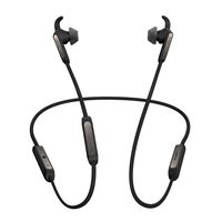 Jabra Elite 45e Alexa Enabled Wireless Bluetooth in-Ear Headphones - Titanium Black
