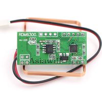 Asiawill RDM6300 125Khz EM4100 RFID Reader Module UART Output Access Control System for Arduino