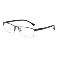 JM Blue Light Blocking Glasses Reduce Eye Strain Computer Video Game Eyeglasses Men Women Gunmetal