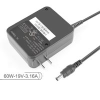 JUYOON 60W 19V 3.16A Charger ac Adapter for Netgear 332-10634-01 332-10631-01 AD2003D00 AD2003F10 Nighthawk X10 X8 X6 X6S X4S R8900 R8500 R8300 R7900P R8000P C7800 EX8000 Wi-Fi Router
