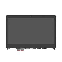 LCDOLED 14.0 inch FullHD 1080P IPS LED LCD Display Touch Screen Digitizer Assembly + Bezel for Lenovo Flex 4-14 4-1470 80SA 4-1480 80VD