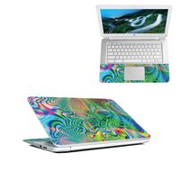 MightySkins Skin Compatible with HP Chromebook 14" (2018) - Psychedelic | Protective, Durable, and Unique Vinyl Decal wrap Cover | Easy to Apply, Remove, and Change Styles | Made in The USA