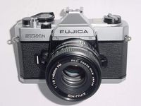 Fujica STX-1n STX 1n STX1n Body camera reflex