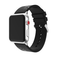 Watch Band for iWatch, MoreToys Silicone Replacement Strap Wristband for Apple Watch Series 3, Series 2, Series 1 (42MM, A)