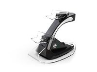 Supremery PS4 / PS4 Slim / PS4 Pro Dualshock 4 Charger Dockingstation [2 Extra USB Outputs] Charging Station for Sony Playstation 4