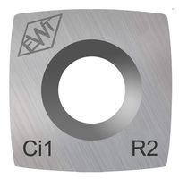 Authentic Easy Wood Tools Ci1-R2 Square Carbide Replacement Cutter with 2" Radius for Full and Pro Size Roughers Lathe Woodturning Tools Ci1-R2