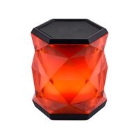LED Bluetooth Speaker Portable Handsfree USB, Small Night Light Changing Wireless Bluetooth Speakers with 7 Color Switching Mode for Kids Bedroom Party