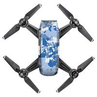 GBSELL Waterproof Decal Skins Sticker Body Protector for DJI Spark Mini Drone (C)
