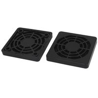 uxcell a15071500ux0720 PC Computer 50 mm Case Fan Dust Filter Guard Grill Protector Cover (Pack of 2)