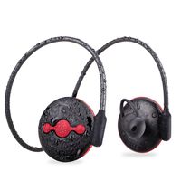 Avantree Bluetooth Headphones for Running, Stereo Sweatproof Sports Headphones with Mic, Neat Fit NO Hanging Wire, Wireless V4.1 aptX, for Workout Gym 8 Hour Battery - Jogger Plus