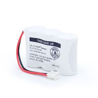 QBLPOWER 2/3AA 3.6V NI-CD Cordless Phone Battery Compatible with AT&T 2422 80-5074-00-00 1165 4200 E1802 (1 Pack)