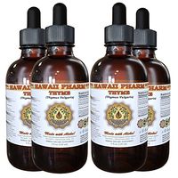 Thyme (Thymus vulgaris) Liquid Extract 4x4 oz