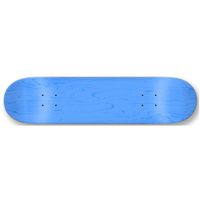 Moose Blank 7.5" Skateboard Deck (Black)