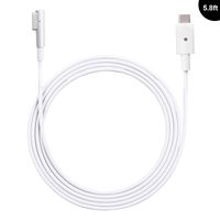 AirienX USB-C Type C to Magnetic Charging Cable,Type C to Magnetic (L-Tip) Cable Compatible with 45W-60W PD Power Charger MacBook Air and 13-inch MacBook Pro(Before Mid 2012 Models) (L-Tip)