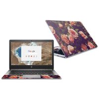 MightySkins Skin Compatible with HP Chromebook 13 G1 13.3" (2018) - Vintage Roses | Protective, Durable, and Unique Vinyl Decal wrap Cover | Easy to Apply, Remove, and Change Styles | Made in The USA