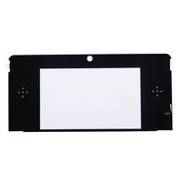 Timorn Plastic Screen Lens Replacement Faceplate for The Top Screen Nintendo 3DS (2pcs)