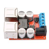Module, DC-DC Voltage Step Down Power Supply Buck Module Car 12V 24V 8-35V to 5V 8A 4 USB Phone Charger