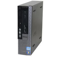 Dell Optiplex 990 USFF Ultra Small Computer, Intel Quad-Core i5-2400, 8GB RAM,New 240GB SSD, DVD, WiFi, VGA, DisplayPort, Windows 10 Pro (Renewed)
