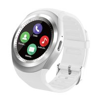 Smart Watch, SN05 Smartwatch Round Sport Watch with SIM Card Slot Touch Screen Smart Watches Compatible with Samsung Huawei Xiaomi Motorola Android Phones iPhone for Men Women Kids Boys Girls (White)