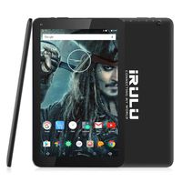 10.1 inch Tablet, iRULU Quad Core CPU Android 7.0 Tablet, Bluetooth, GPS, 16GB Storage, 1280x 800 IPS Display Google Tablet with Mini HDMI - Black