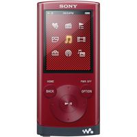 Sony Digital Music Player (Red)