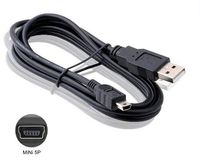 1.2Meters 4ft Mini USB 2.0 Replacement Cable Cord for Compatible with Leapfrog Tag Tag Junior Reading System Load Book