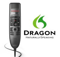 Philips PSE3700 Speechmike Touch Microphone with Integrated Nuance Dragon Speech Recognition Software ...