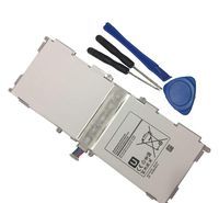 Tesurty EB-BT530FBU New Replacement Battery for Samsung Galaxy Tab 4 10.1" T530 SM-T530NU T531 T535 EB-BT530FBC EB-BT530FBE with Tools