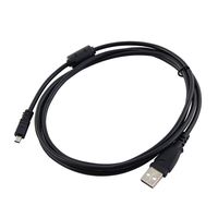 uxcell USB Cable for Sanyo Xacti Digital Cameras VPC-E760 VPC-S750 VPC-S600 VPC-S70