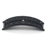 Leather Foam Cortex Head Bridge Cushion for Beats Studio 1.0 Wired & Wireless Headphone Headset Earphone (Black)