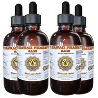 Sage (Salvia officinalis) Liquid Extract 4x4 oz