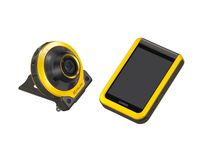 CASIO EXILIM Digital Camera EX-FR100YW Camera Unit / Monitor Unit Detachable Freestyle Camera EXFR100 Yellow