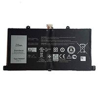 BOWEIRUI Replacement Laptop Battery for Dell 7WMM7 (7.4V 28Wh) Venue 11 Pro Keyboard Dock D1R74 Series Notebook CFC6C CP305193L1 DL011301-PLP22G01 D1R74