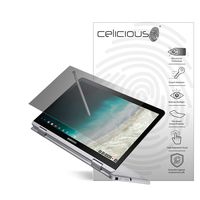 Celicious Privacy 2-Way Anti-Spy Filter Screen Protector Film Compatible with Samsung Chromebook Plus V2