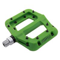 FOOKER MTB Pedals Mountain Bike Pedals 3 Bearing Non-Slip Lightweight Nylon Fiber Bicycle Platform Pedals for BMX MTB 9/16"