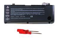 Powerhut 10.95V 63.5Wh Laptop Li-Polymer Battery A1322 for Apple A1278 MacBook Pro 13" Unibody (Mid 2009 Mid 2010 Early 2011 Late 2011 Mid 2012 Version) fits:MB990/A / MB990CH/A / MB990J/A