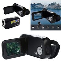 Ruior Kids Camera 2.0 Inch 16X Digital Zoom Mini DV AV Video Recorder HD Photo Support Memory SD Card Kid Camera for Children Boys Girls Gift Toys Outdoor (Powered by AAA Battery)