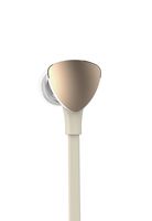 Dioo Audio Premium Earbud Bundle Includes a Free Chelsea Shag Single- Sesame White