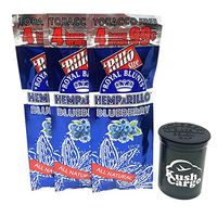 HEMPaRILLO Blueberry Hemp Wraps with KC Pop Top (6 Packs)