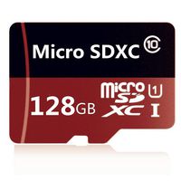 GYUOI Micro SD Card 128GB High Speed Class 10 Micro SD SDXC Card with Adapter (128gb)