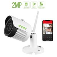 1080P WiFi Outdoor Security Camera with Smart Night Vision, Motion Detection,Home Surveillance IP Camera for Baby/Elder/Pet/Nanny Monitor, Cloud Service/Micro-SD Support