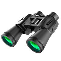 Binoculars for Adults Bird Watching, The E-Shine 10x50 High-Powered Surveillance Binocular HD Binoculars Compact for Easy Focus for Travelling, Hunting, Sports, Concert