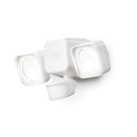 Ring Smart Lighting - Floodlight, Battery - White (Ring Bridge required)