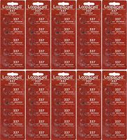 LOOPACELL 337 (SR416SW) 1.55V Silver Oxide Watch Battery (50 Batteries)