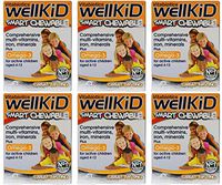 (6 PACK) - Vitabiotic - Wellkid Chewable | 30's | 6 PACK BUNDLE