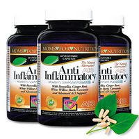 (Pack of 3) All-Natural Anti-Inflammatory Essential Synergy Womens Support Formula by Moms for Nutrition with a Proprietary Blend of 12 Herbs, Enzymes and Botanicals