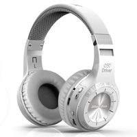 Wireless turbine HT Bluetooth 4.1 Headphone Headset with Microphone FM Radio TF Card Slot for  Iphones Samsung Android  Smartphones Computer Tablee
